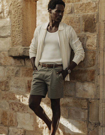 Stretch Chino Short
