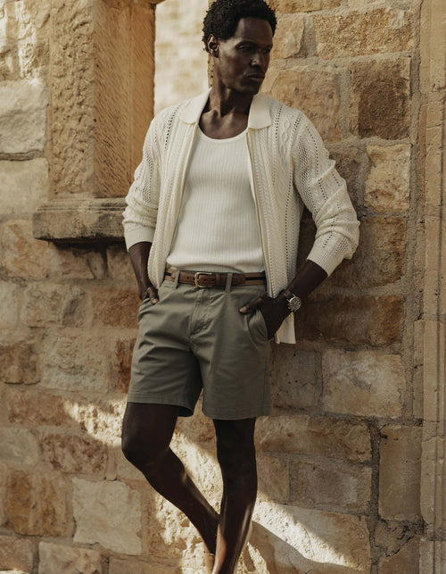 Stretch Chino Short