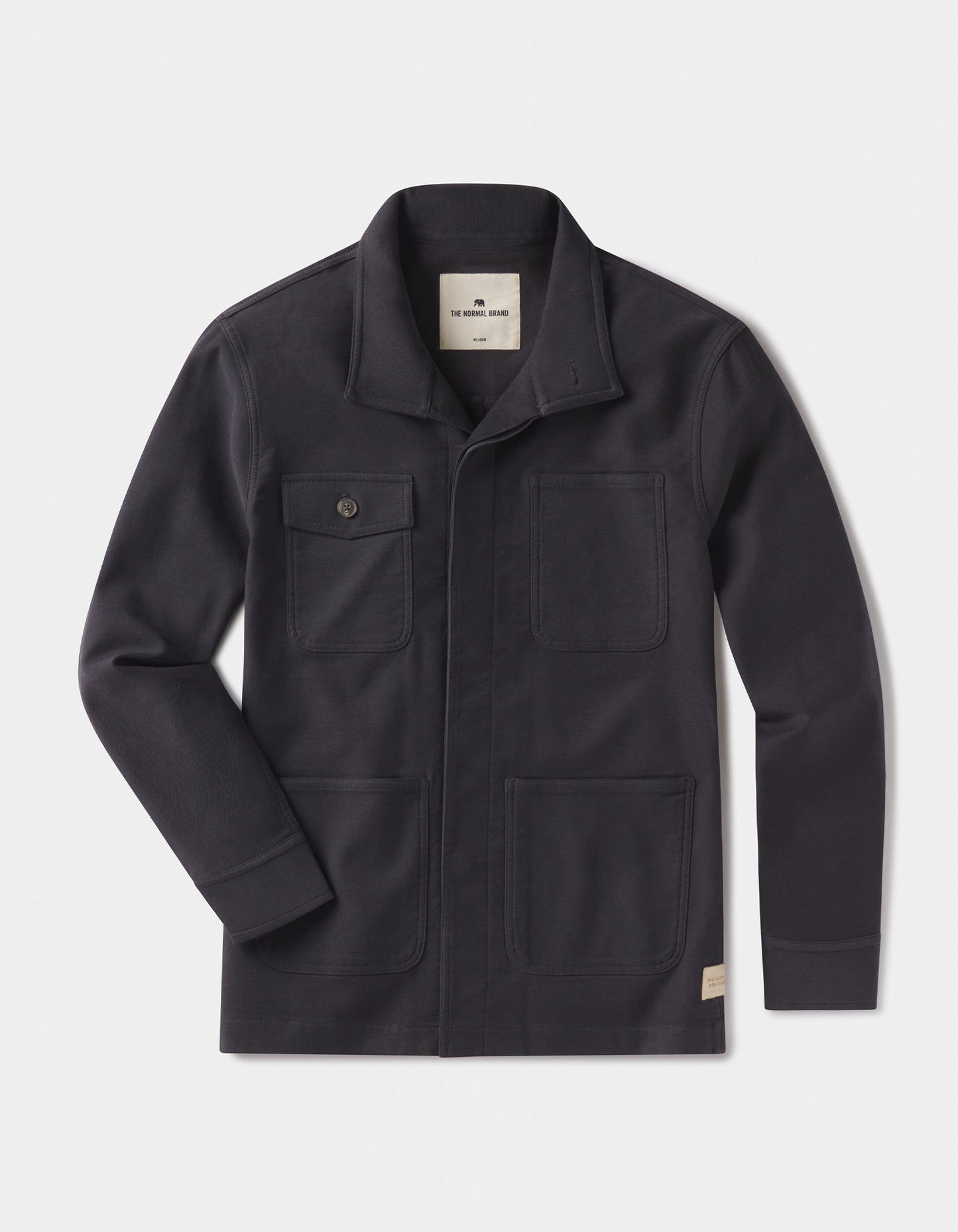 Comfort Terry Chore Coat
