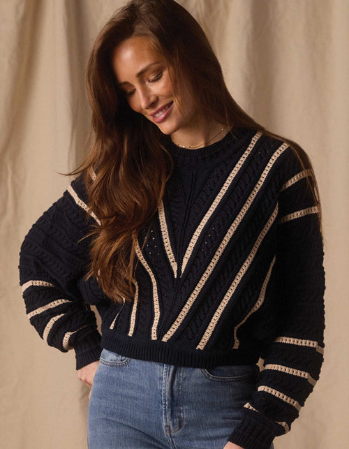 Apres Chevron Sweater