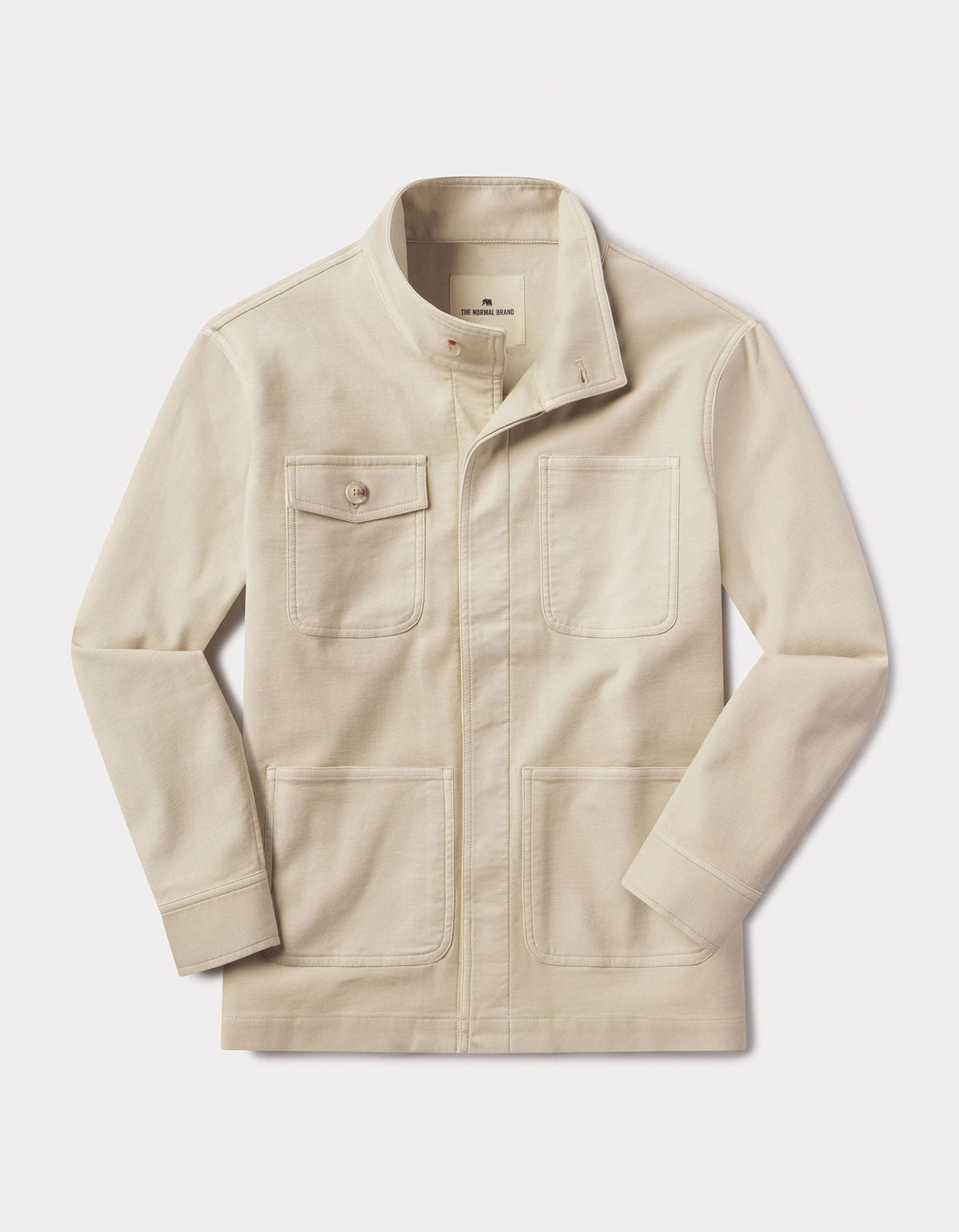 Comfort Terry Chore Coat 2