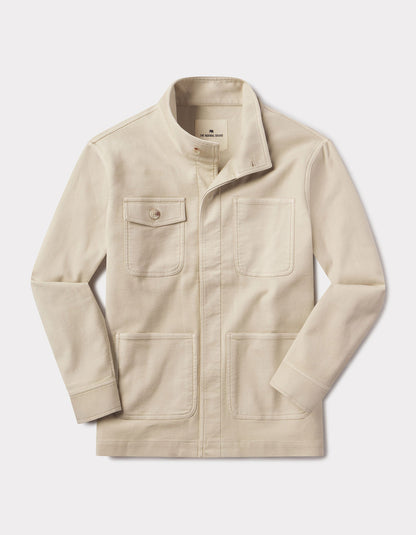 Comfort Terry Chore Coat 2