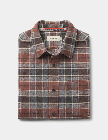 Louis Heavyweight Flannel Overshirt