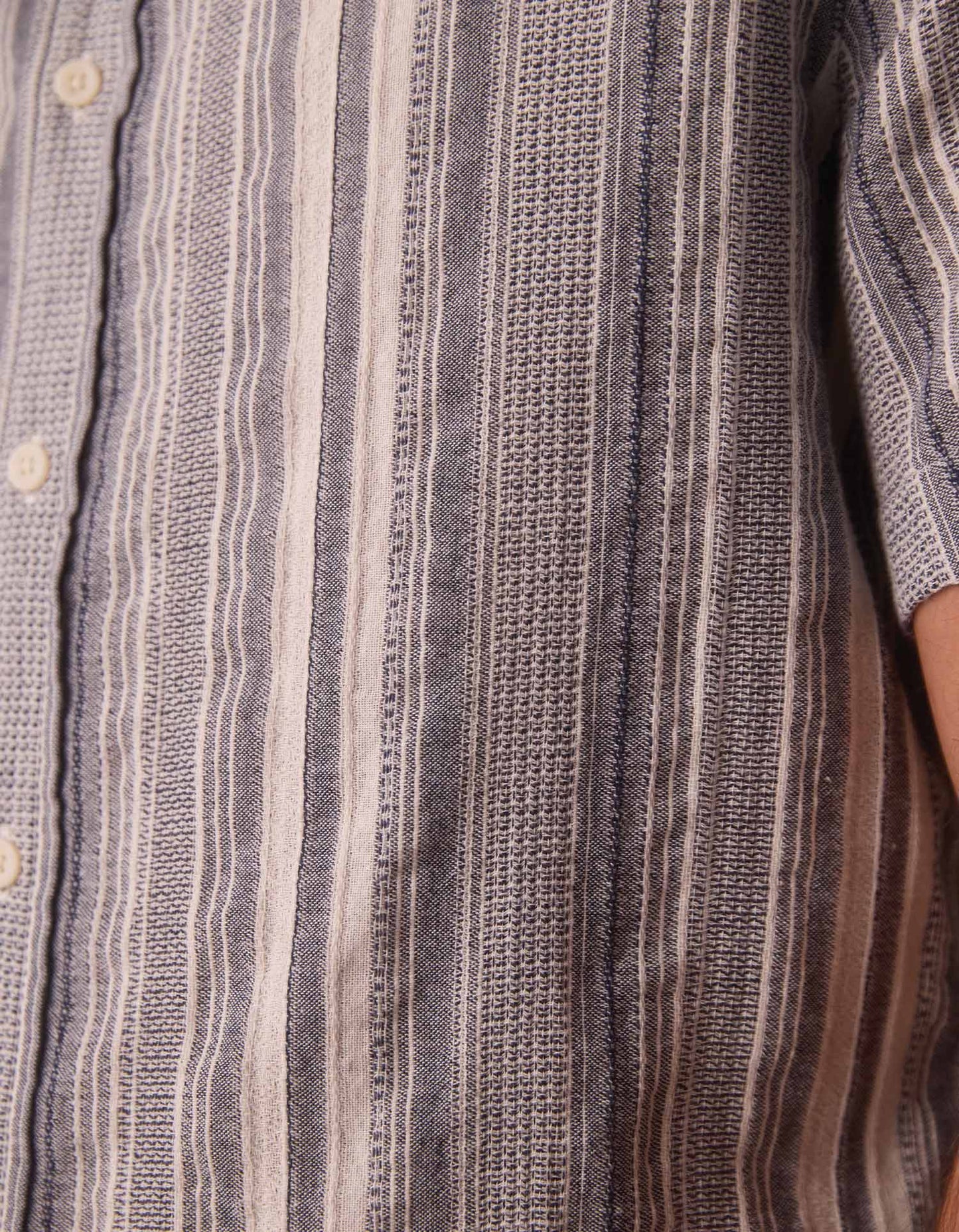 Freshwater Everyday Shirt in Positano Stripe