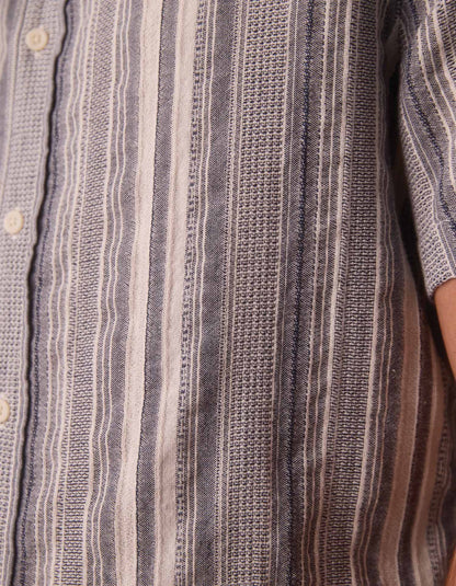 Freshwater Everyday Shirt in Positano Stripe