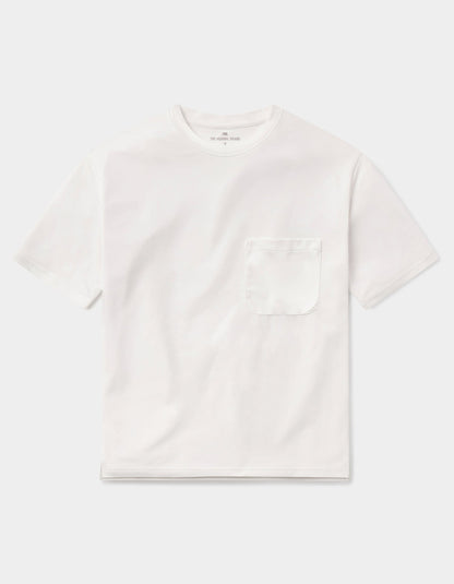 Laidback Tee in White