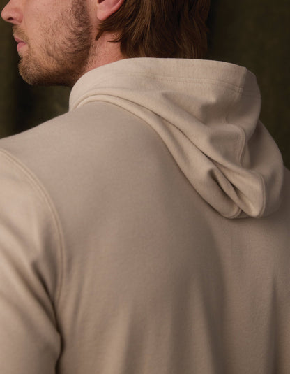 Puremeso Essential Hoodie in Pumice