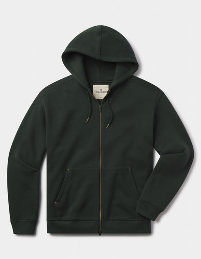 Normal Fleece Full Zip Hoodie