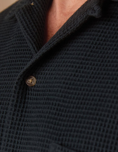 Freshwater Resort Shirt in Tunica Dark Oasis