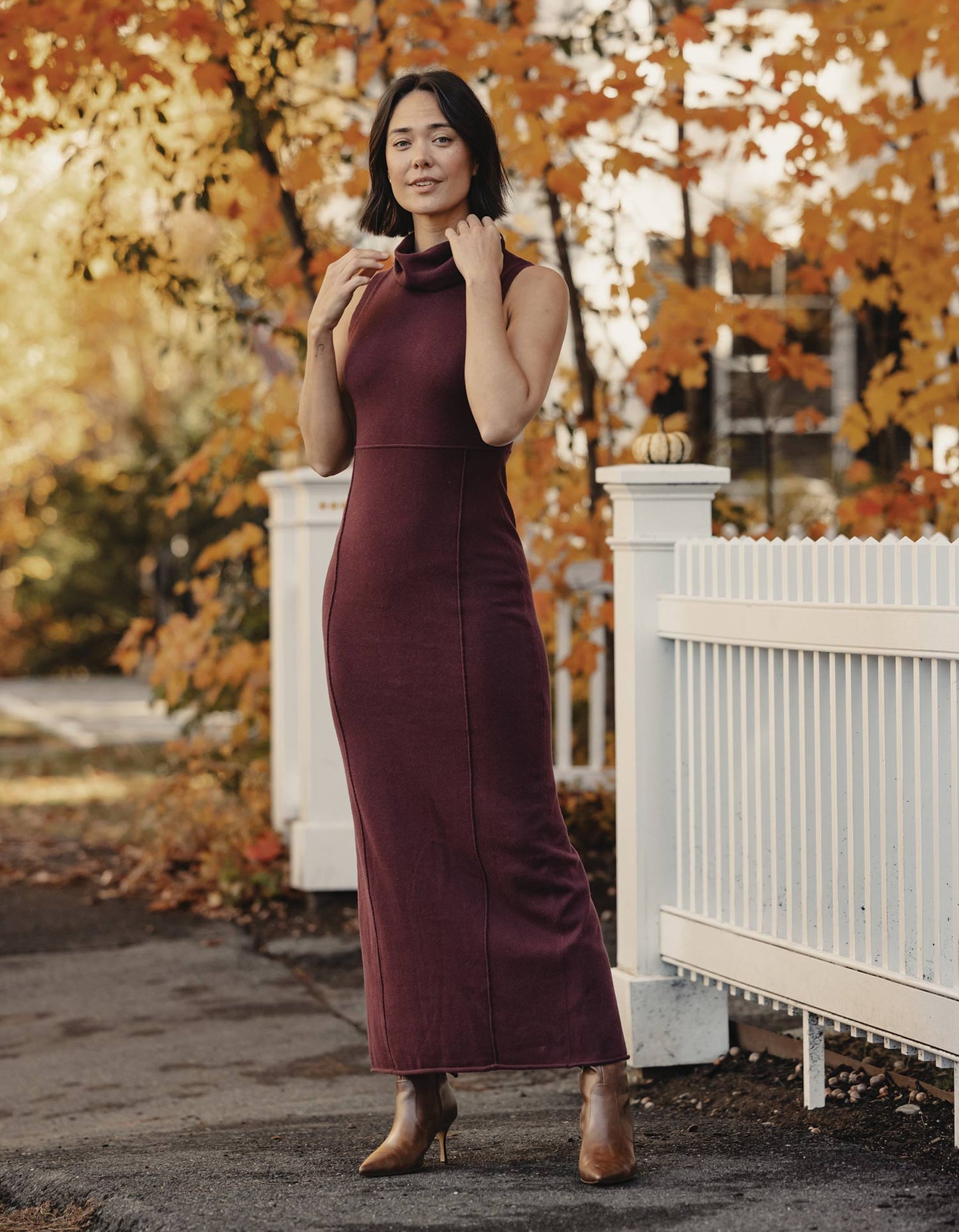 Eloise Column Dress
