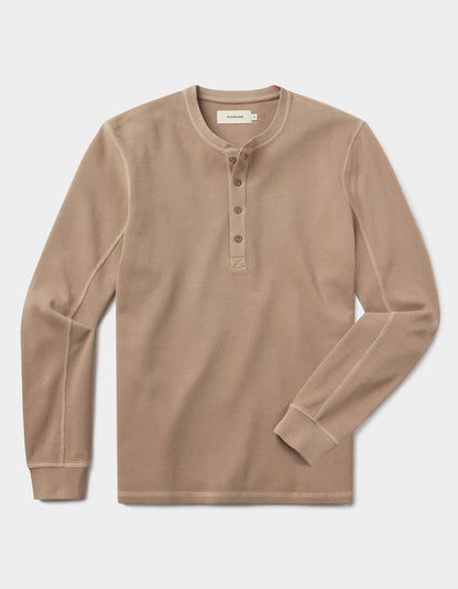 Thermal Mountain Henley