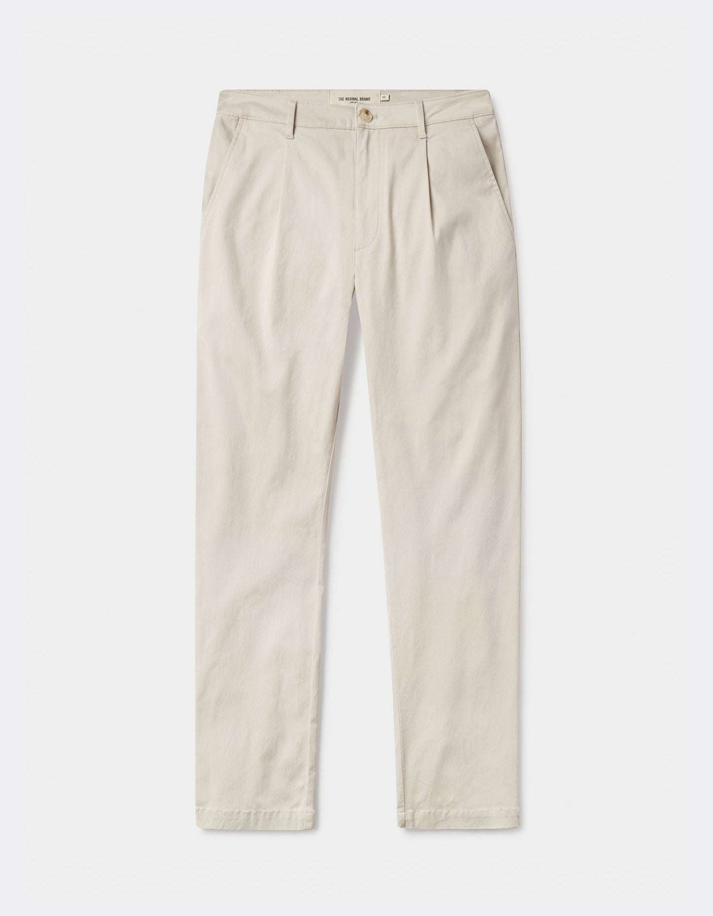 Comfortech Twill Pant in Stone