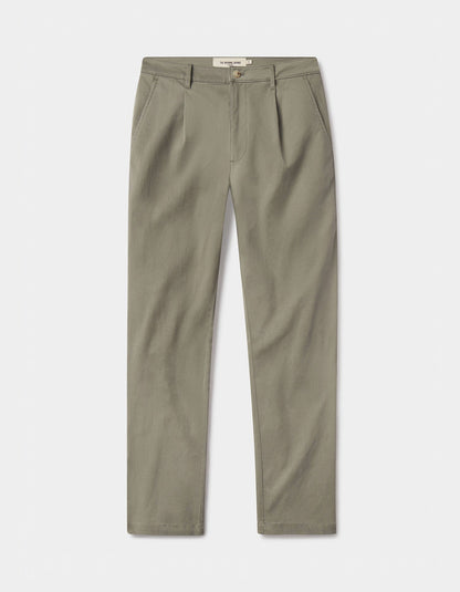 Comfortech Twill Pant in Moss
