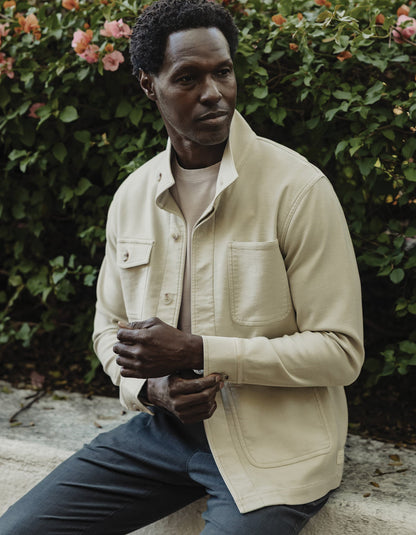 Comfort Terry Chore Coat