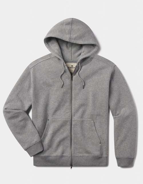 Normal Fleece Full Zip Hoodie