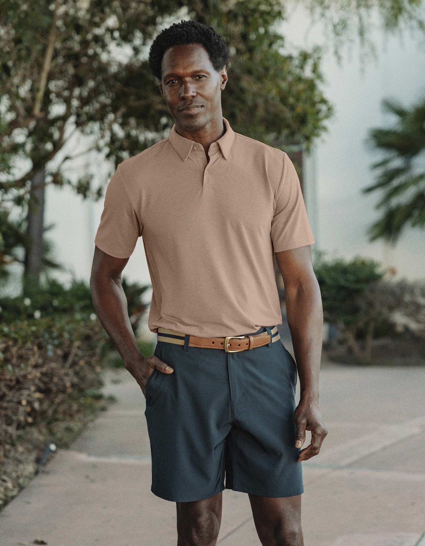 LuxeJersey Polo