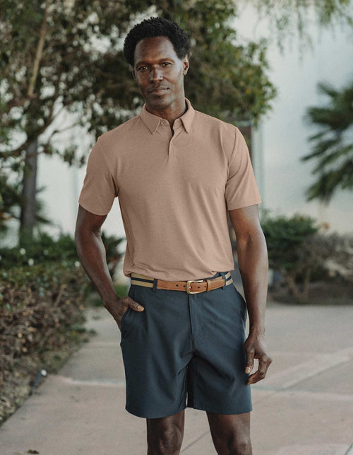 LuxeJersey Polo