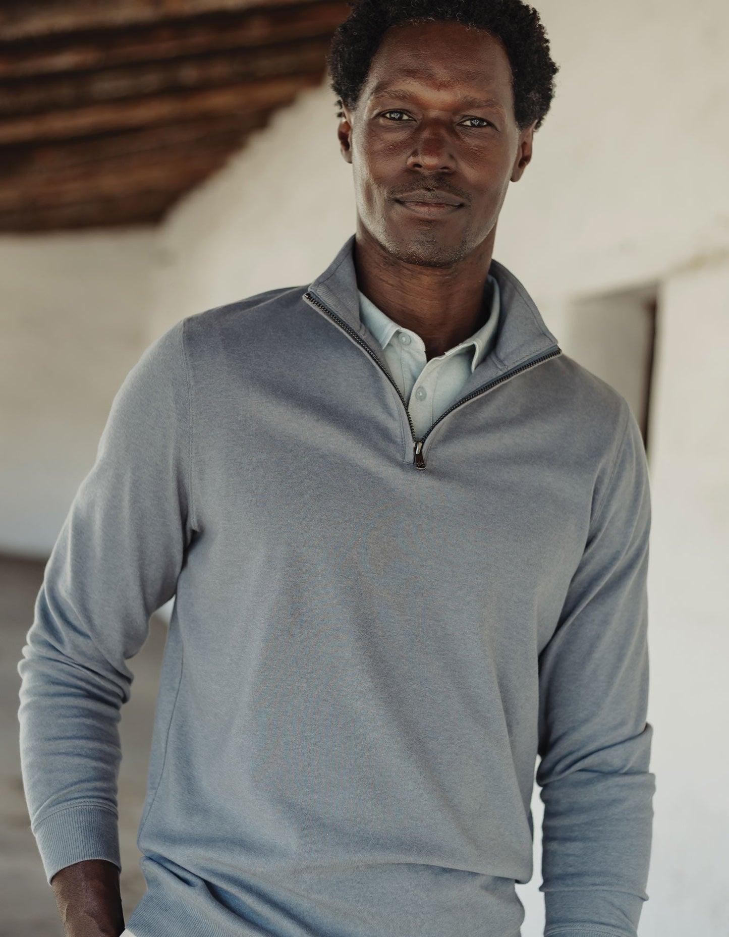 Puremeso Weekend Quarter Zip
