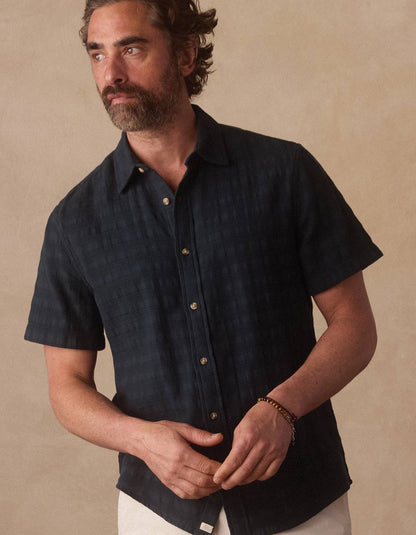 Freshwater Short Sleeve Button Up Shirt