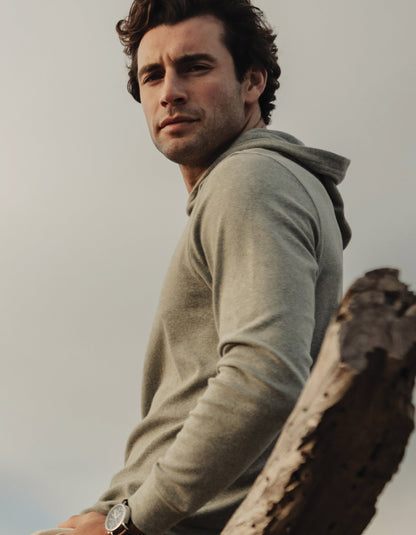 Puremeso Essential Hoodie in Sea Glass