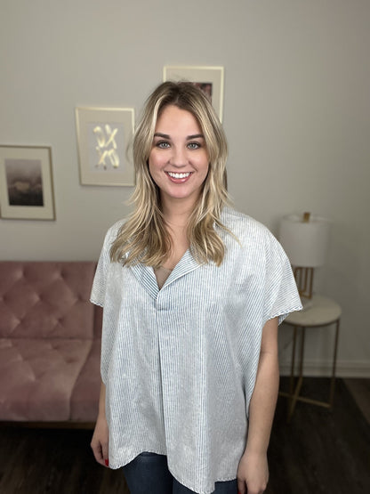 How Was I To Know Women's Tunic Style Top