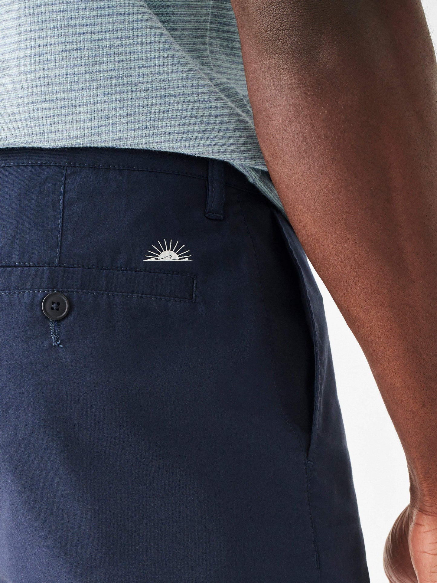 Movement Chino Short (9") - Navy