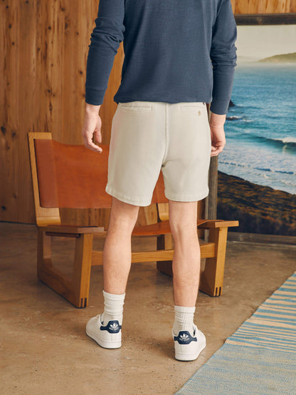Drawstring Cord Short (6") - Stone