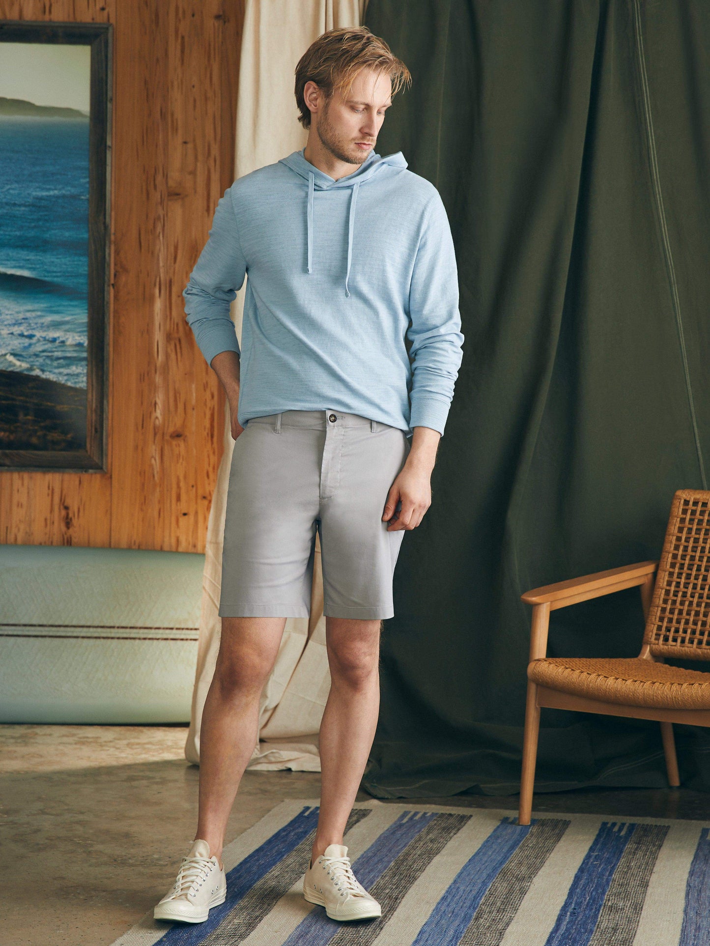 Movement Chino Short (8") - Fossil