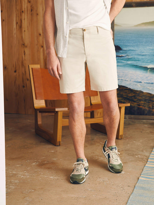 Movement Chino Short (8") - Light Sand