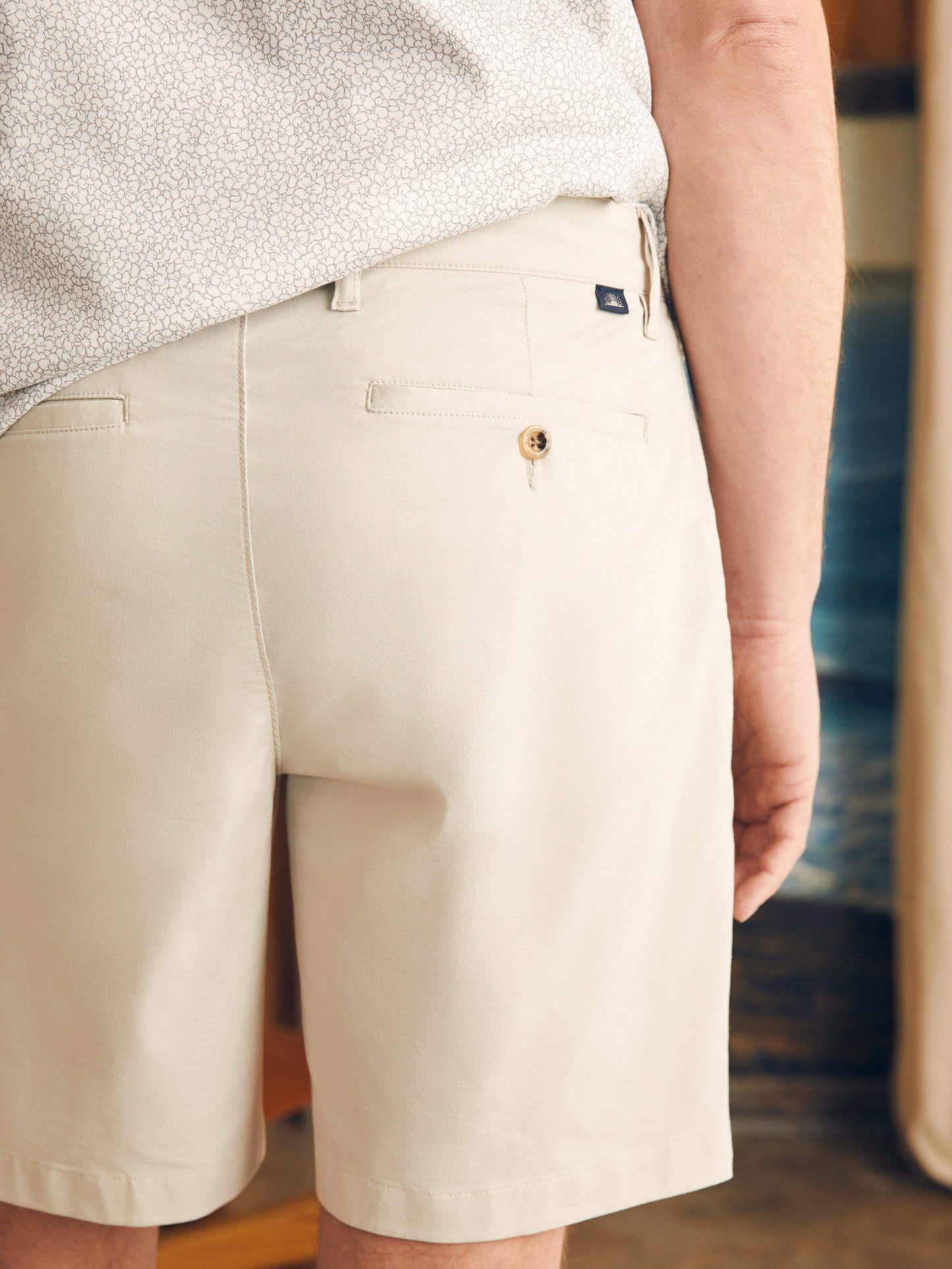 Movement Chino Short (8") - Light Sand