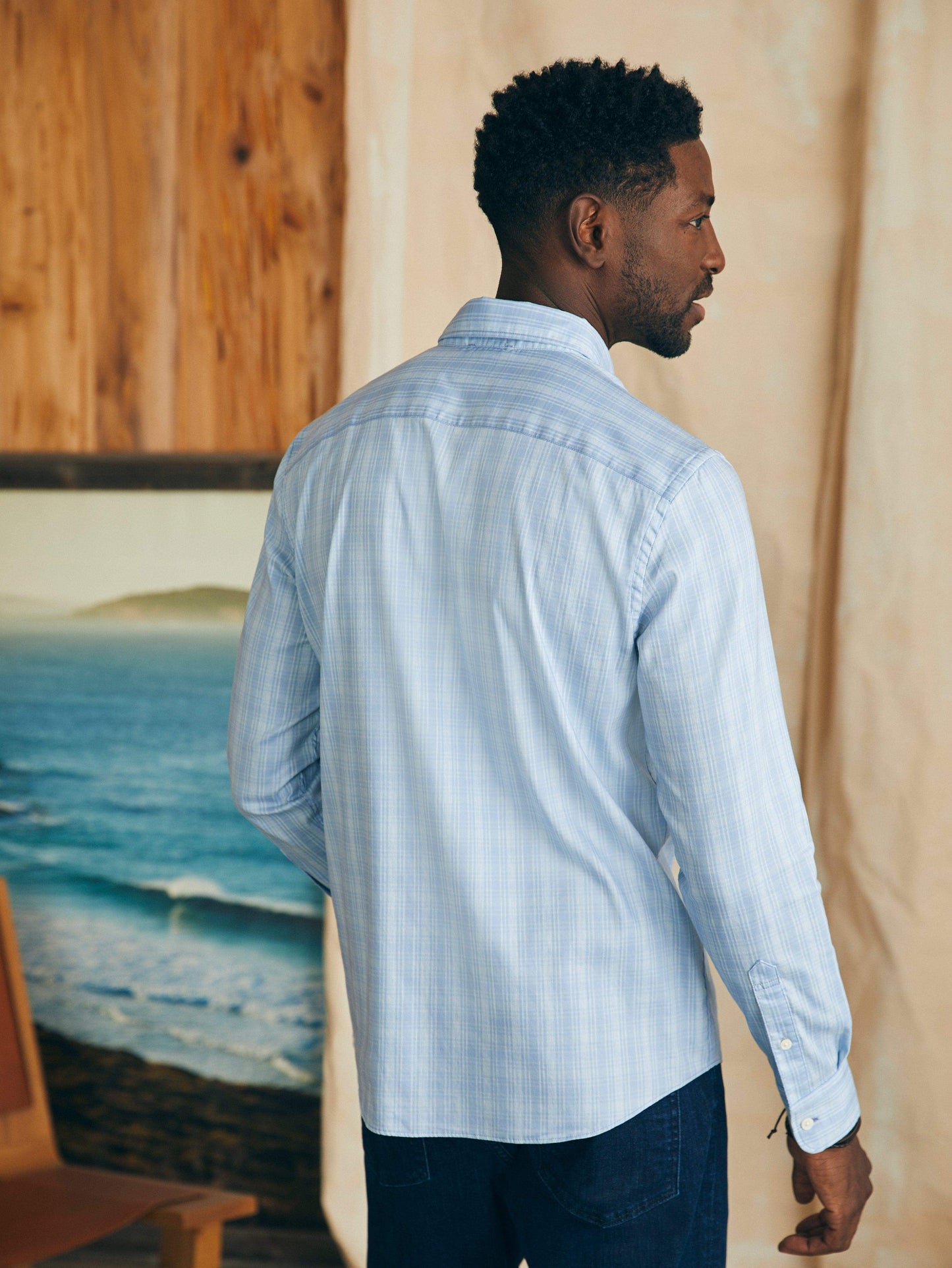 The Movement Shirt - Ice Falls Plaid