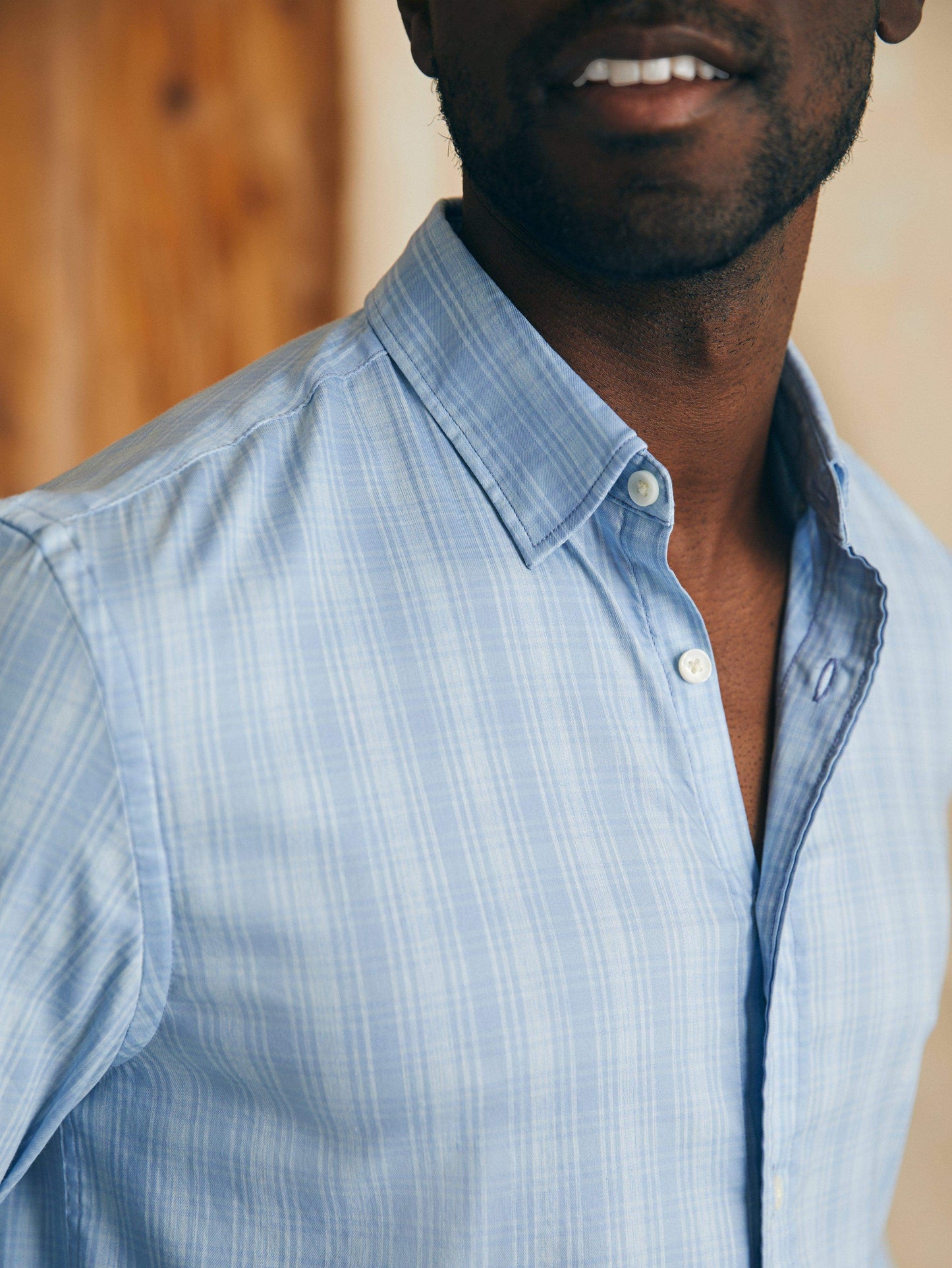 The Movement Shirt - Ice Falls Plaid