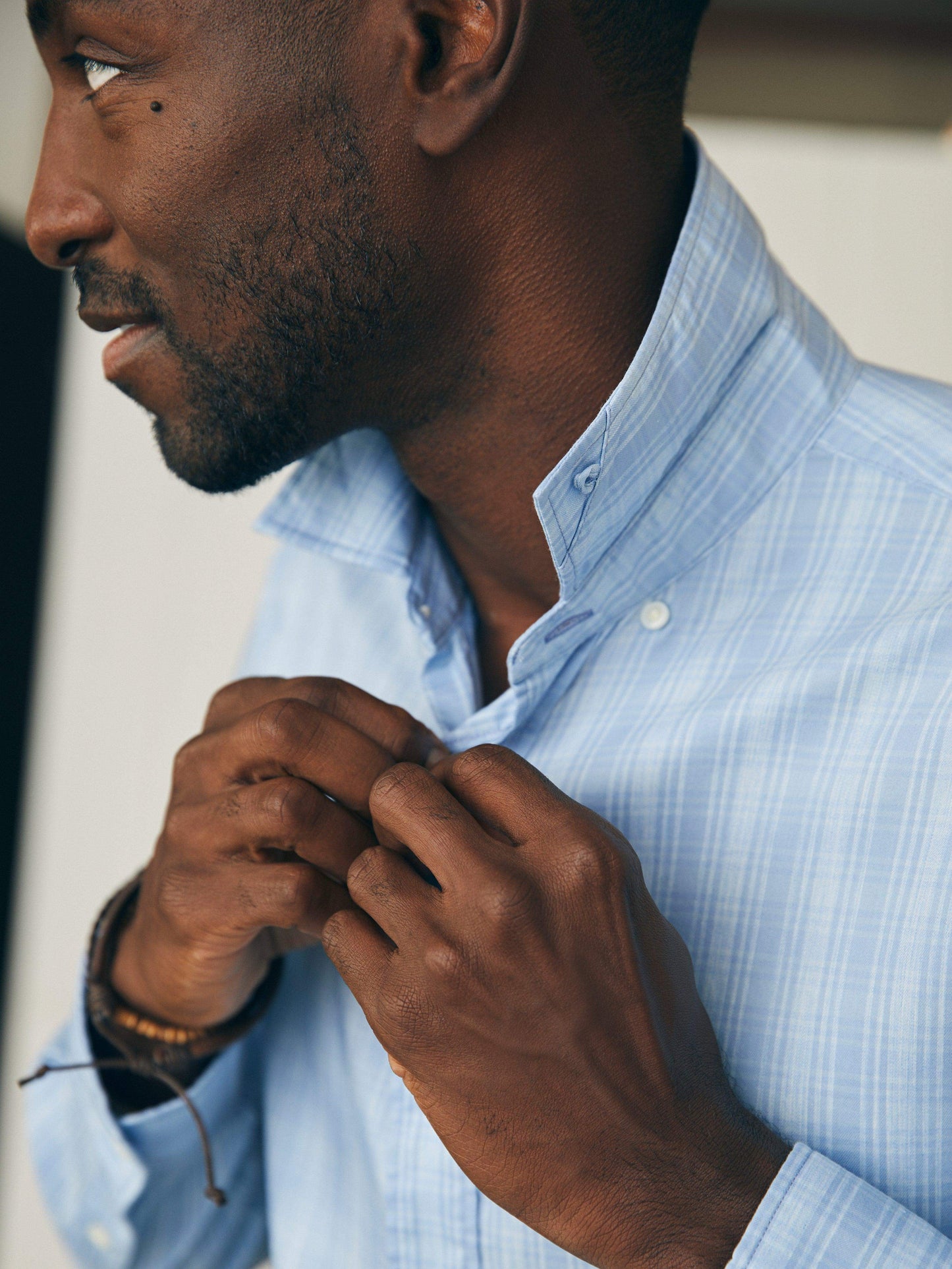 The Movement Shirt - Ice Falls Plaid