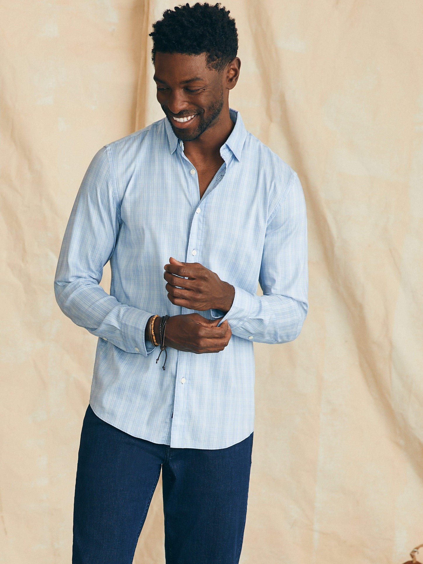 The Movement Shirt - Ice Falls Plaid