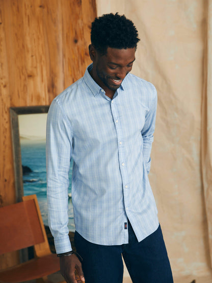 The Movement Shirt - Ice Falls Plaid