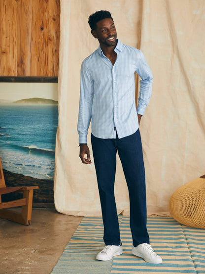 The Movement Shirt - Ice Falls Plaid