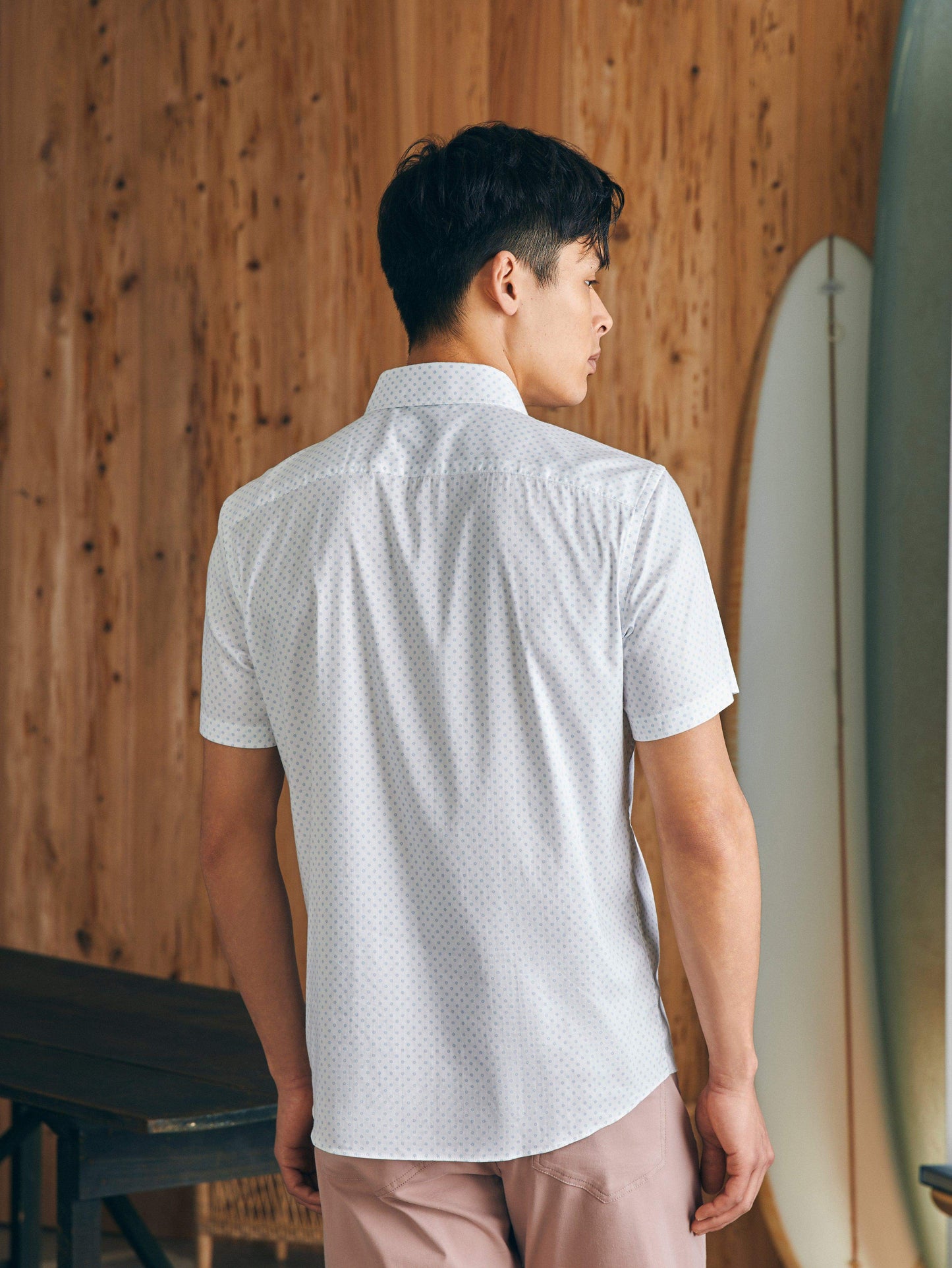 Short-Sleeve Movement Shirt - Mist Sunburst