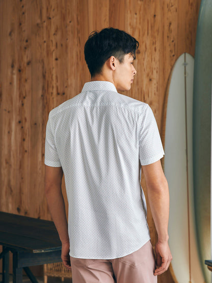 Short-Sleeve Movement Shirt - Mist Sunburst