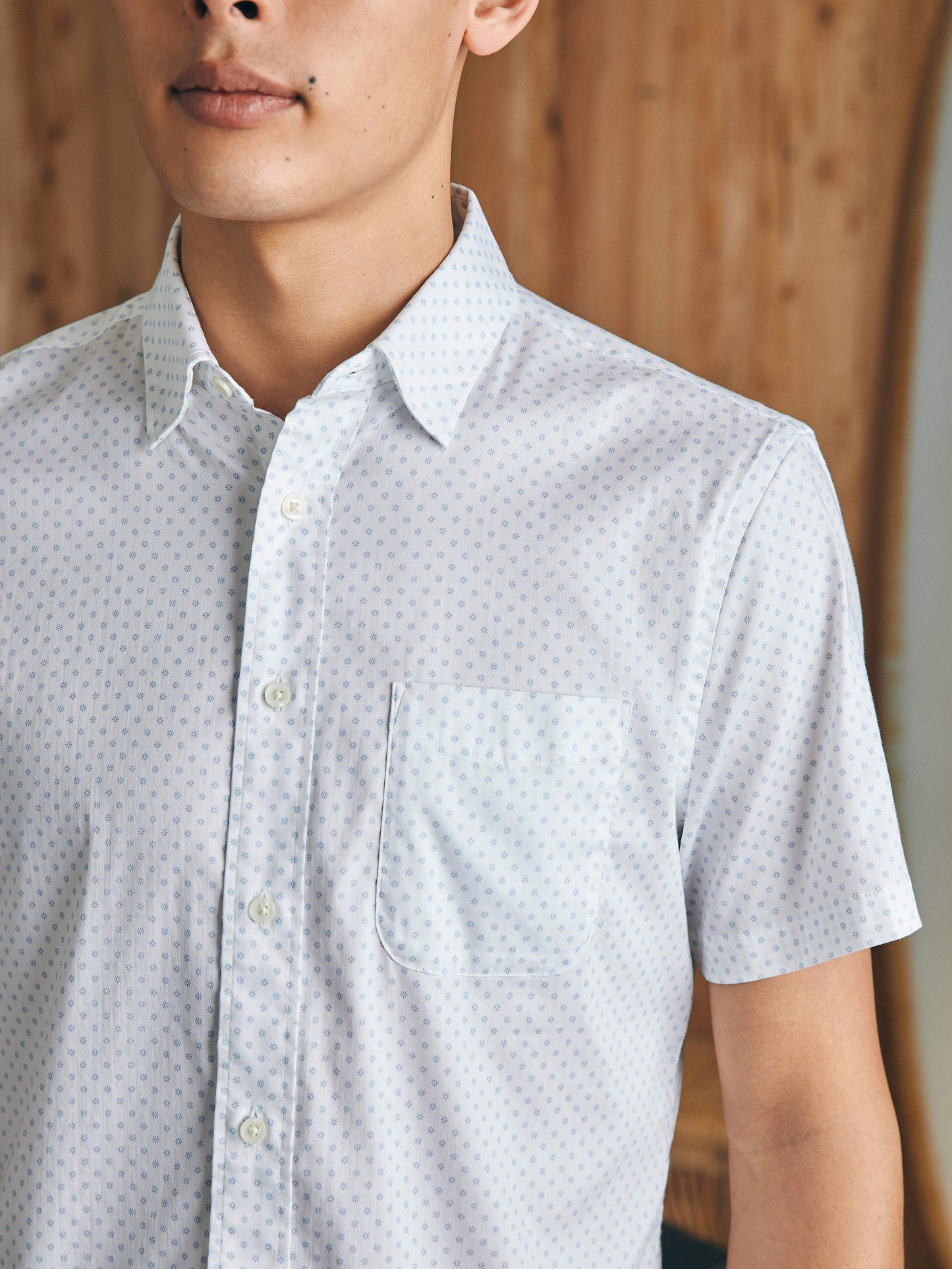 Short-Sleeve Movement Shirt - Mist Sunburst