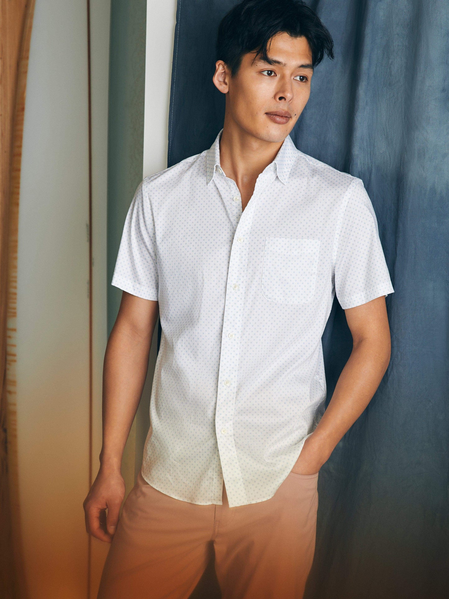 Short-Sleeve Movement Shirt - Mist Sunburst