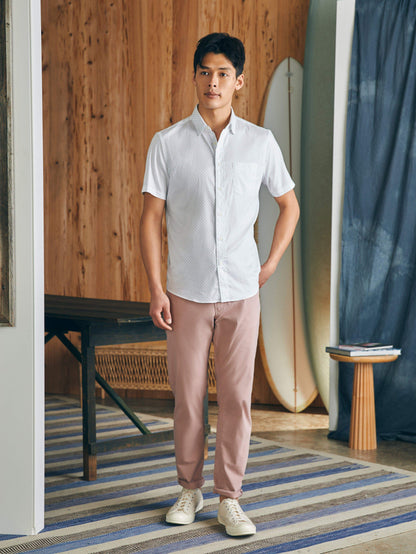 Short-Sleeve Movement Shirt - Mist Sunburst