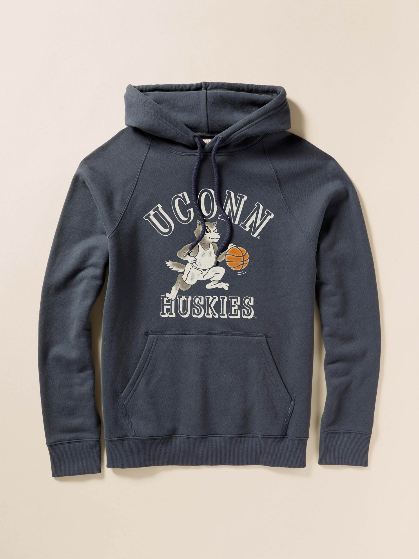 University of Connecticut High Standard Fleece Hoodie - Blue Nights