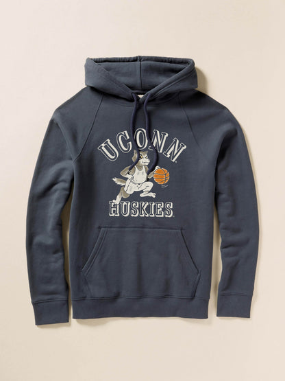 University of Connecticut High Standard Fleece Hoodie - Blue Nights