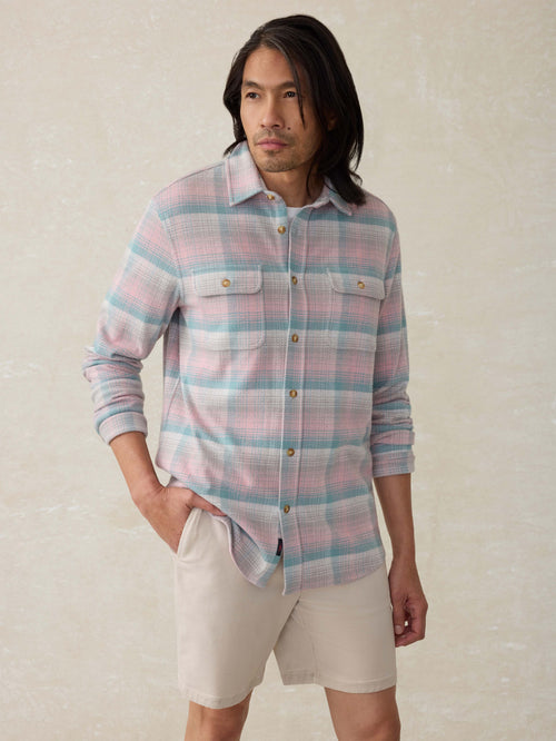 Legend™ Sweater Shirt - Sedona Sage Plaid