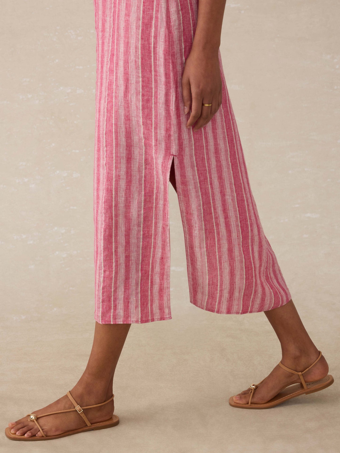 Sienna Sun Dress - Granita Stripe