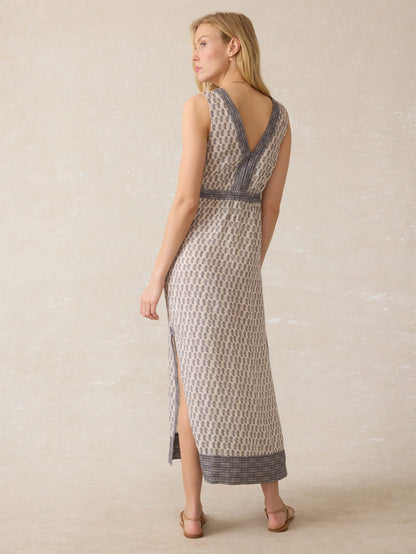 Macey Maxi Dress - Summer Pearl Blossom