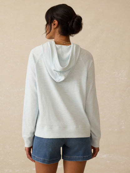Sunwashed Organic Hoodie - Sky