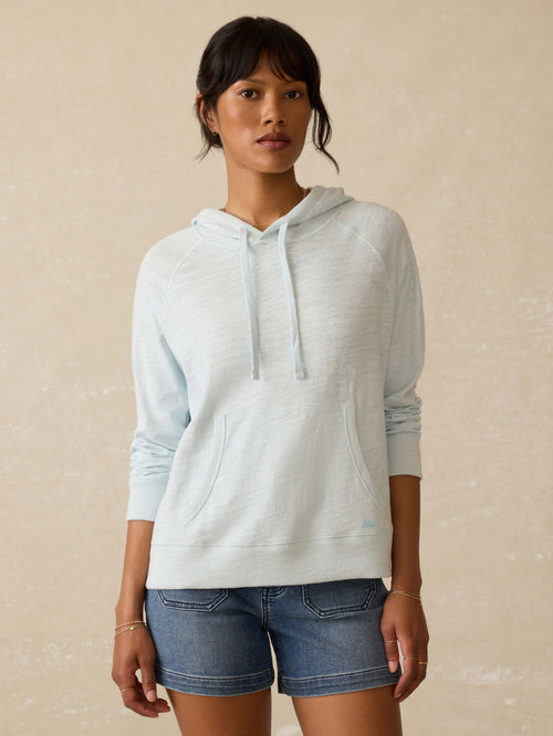 Sunwashed Organic Hoodie - Sky