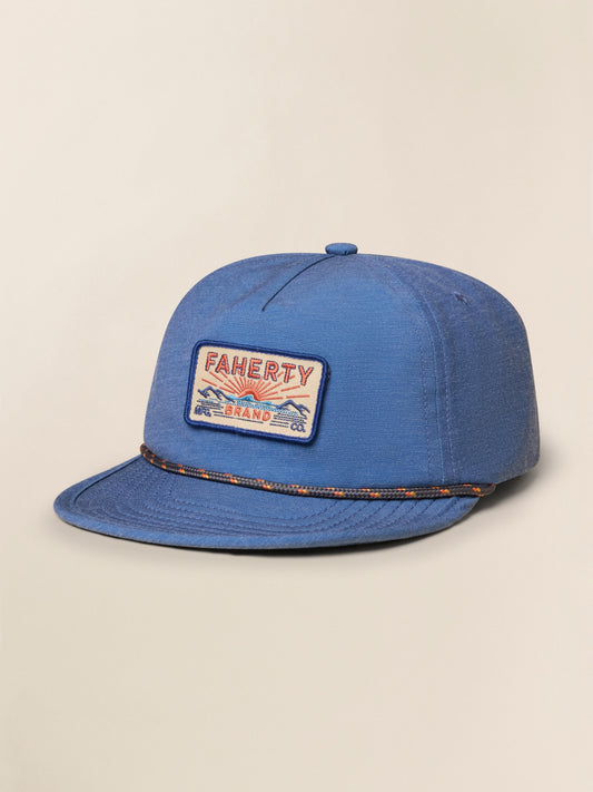 All Day Corded Hat - Navy