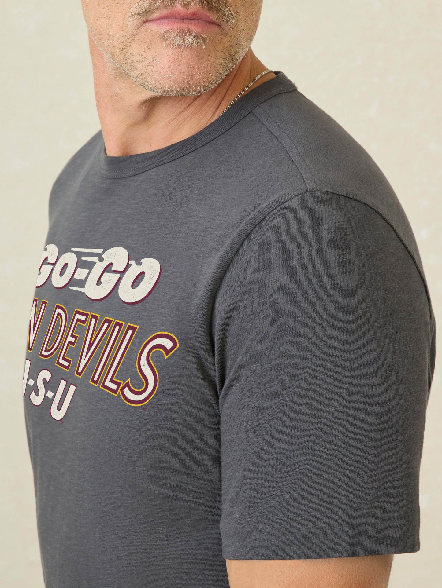 Arizona State University Sunwashed Tee - Graphite